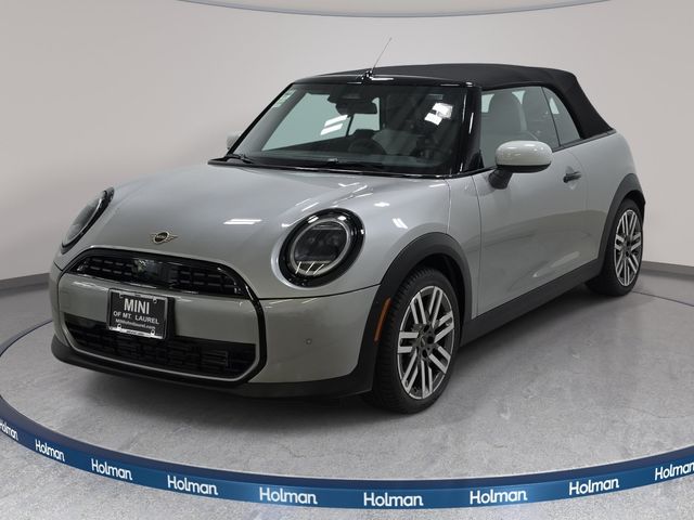 Silver 2026 MINI Cooper Hatchback 7-Speed Automatic
