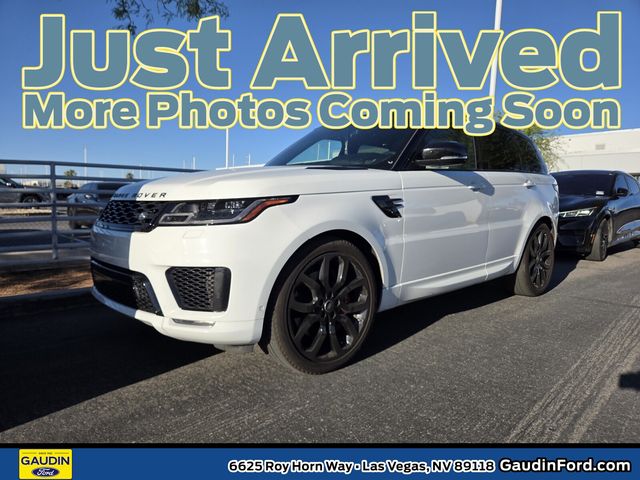 2021 Land Rover Range Rover Sport P525 HSE's photo