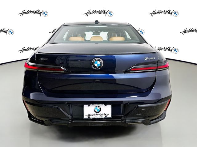 2024 BMW 7 Series 740i xDrive 6