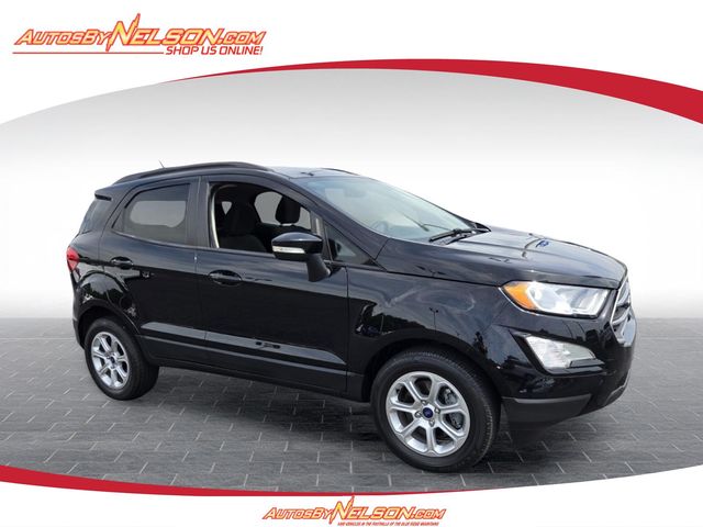 Shadow Black 2021 Ford EcoSport SUV / Crossover Front-Wheel Drive 6-Speed Automatic