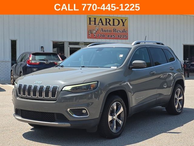 2020 Jeep Cherokee Limited  C02601A