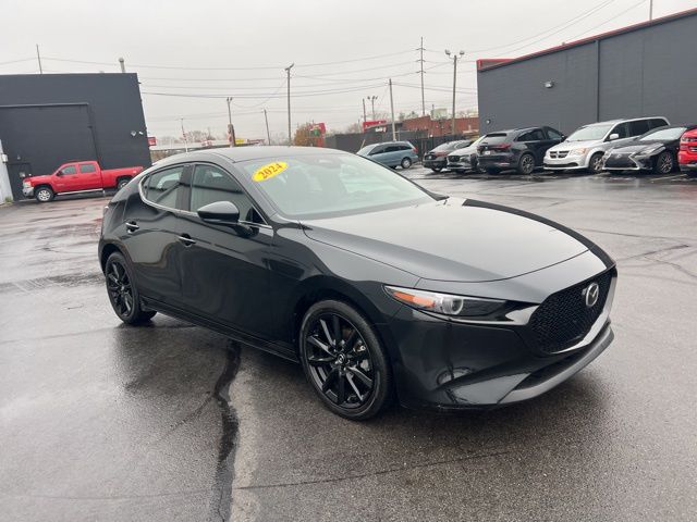 Pre-Owned 2024 Mazda Mazda3 2.5 S Premium Package 4D Hatchback in