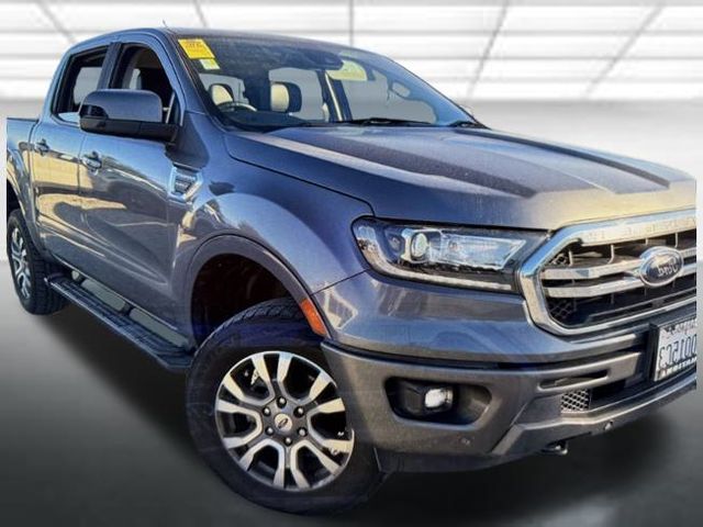 2021 Ford Ranger Lariat SuperCrew 4WD