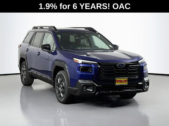 Sapphire Blue Pearl 2026 Subaru Outback SUV / Crossover All-Wheel Drive Continuously Variable Transmission