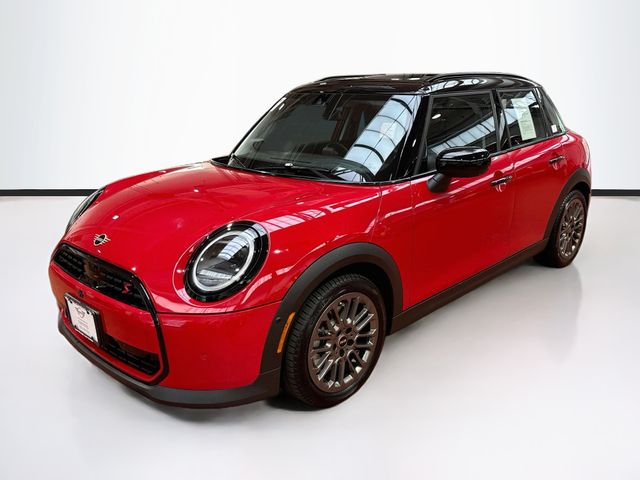 Chili Red 2025 MINI Cooper Hatchback Automatic