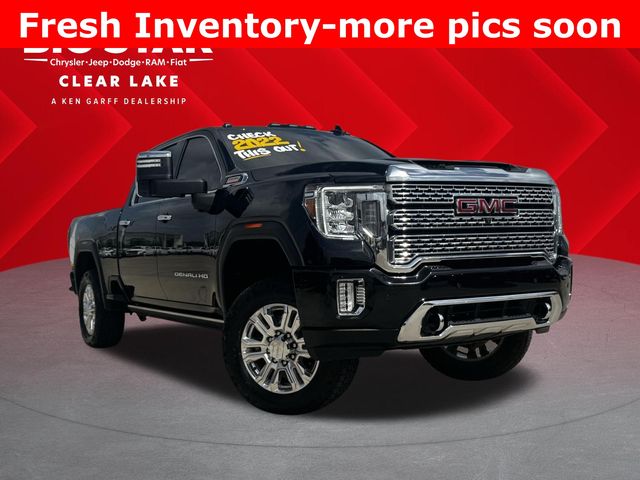 2022 GMC Sierra 2500HD Denali Black at Victoria Chrysler Dodge Jeep Ram