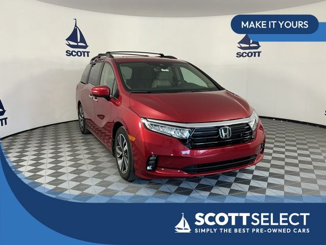 used 2024 Honda Odyssey car, priced at $35,441