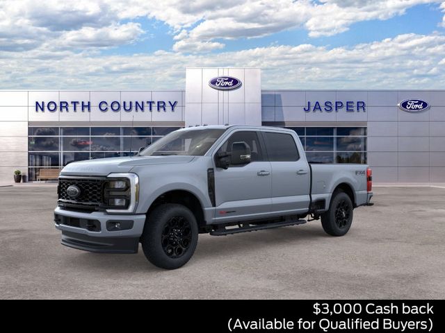 Gray Metallic 2026 Ford F-250 Super Duty Pickup Truck Four-Wheel Drive Automatic