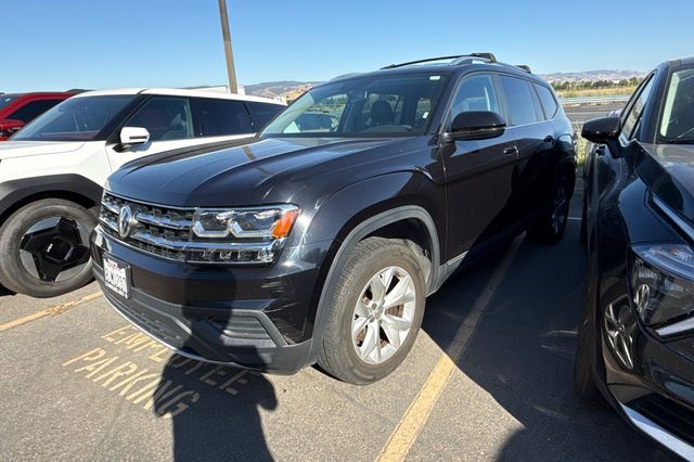 Used 2019 Volkswagen Atlas S with VIN 1V2AP2CA9KC505633 for sale in Vacaville, CA