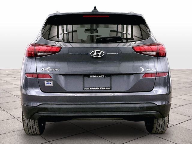 2019 Hyundai Tucson Value Gray at Grove City Ford