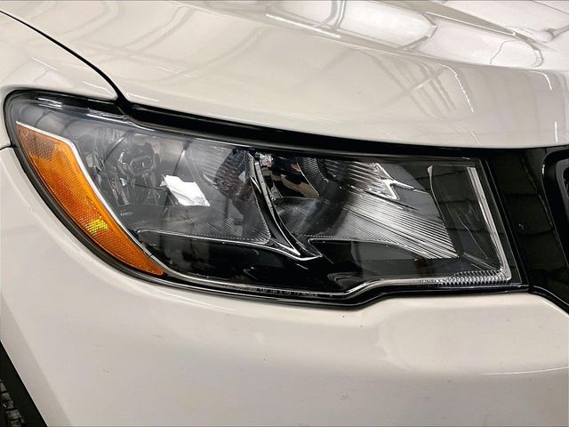 2018 Jeep Compass Latitude White at Auto Express Mitsubishi