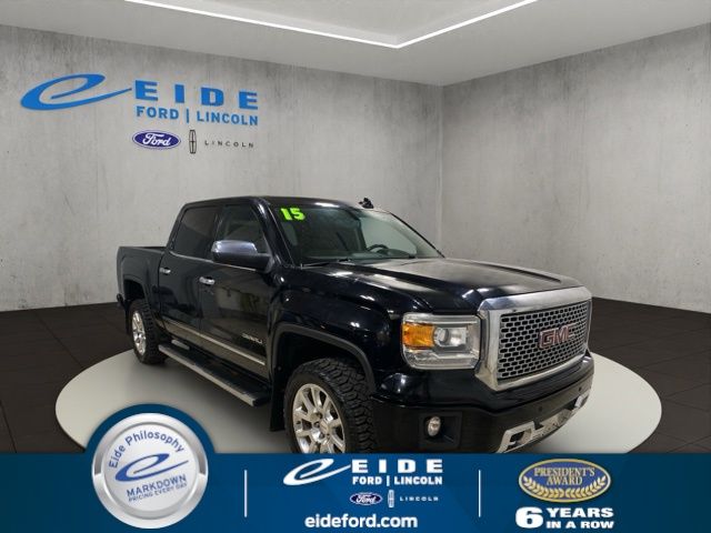 2015 GMC Sierra 1500 Denali Crew Cab 4WD