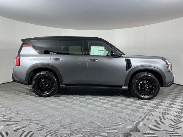 2025 Gun Metallic/Super Black Nissan Armada PRO4X 4X4 SUV