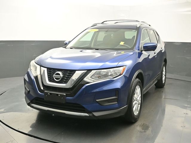 Caspian Blue 2017 Nissan Rogue SUV / Crossover All-Wheel Drive Continuously Variable Transmission