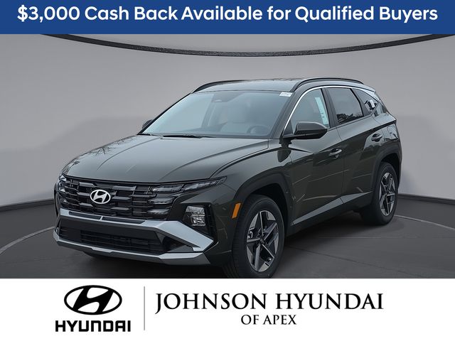Rockwood Green 2026 Hyundai Tucson SUV / Crossover All-Wheel Drive 8-Speed Automatic