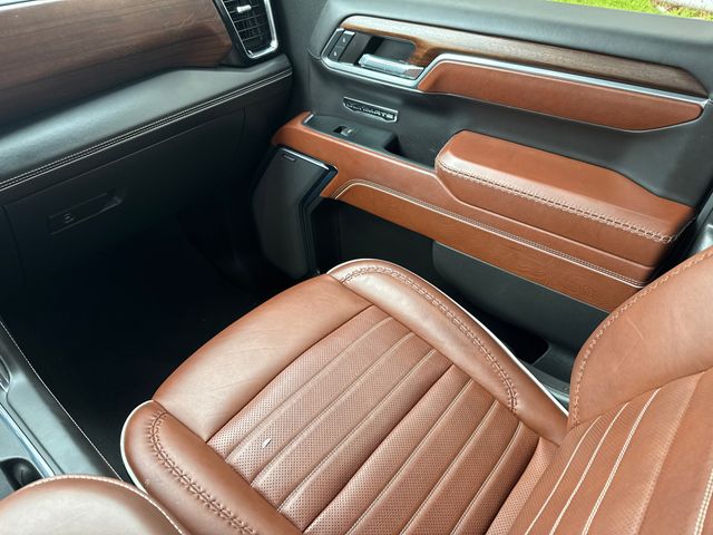 Used 2024 Blue GMC Denali Ultimate image 16