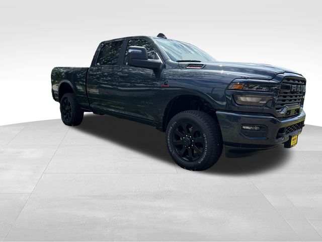 Forged Blue Metallic 2026 RAM 2500 Pickup Truck Four-Wheel Drive 8-Speed Automatic