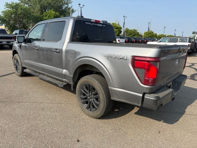 2024 Carbonized Gray Metallic Ford F-150 XLT 4X4 Truck