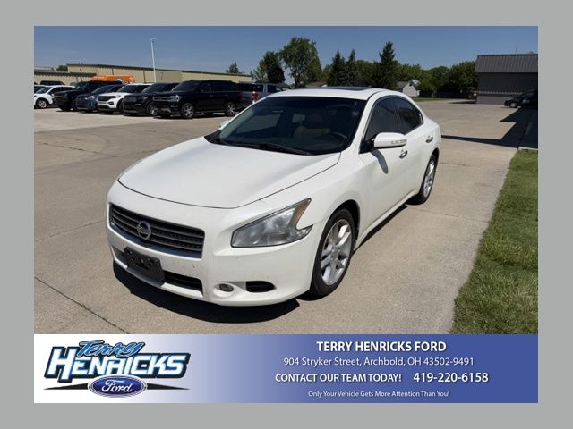 2011 Nissan Maxima SV Sedan Front-Wheel Drive Continuously Variable Transmission