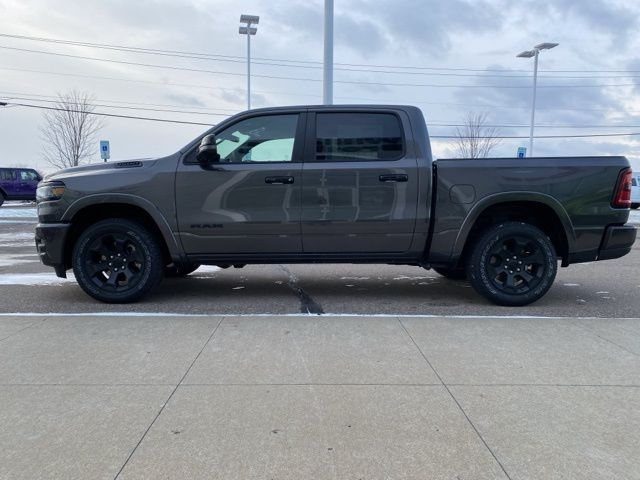 2026 Ram 1500 Big Horn/Lone Star - Granite Crystal Metallic Clearcoat exterior view 8