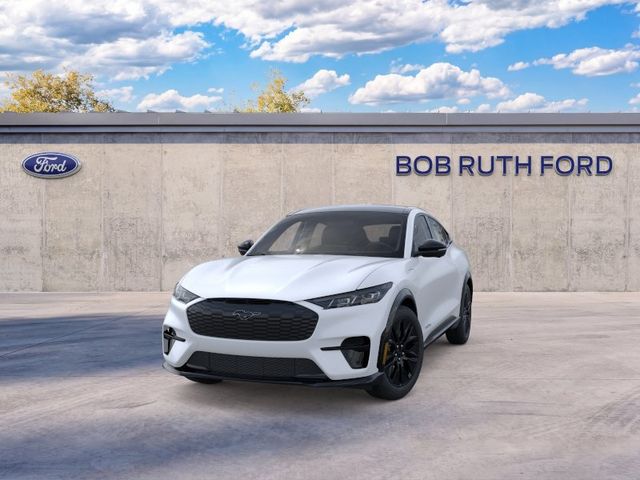 2026 Ford Mustang Mach-E Premium White at Grove City Ford