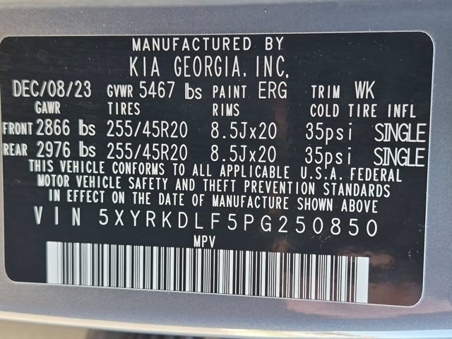 Used 2023 Kia Sorento SUV