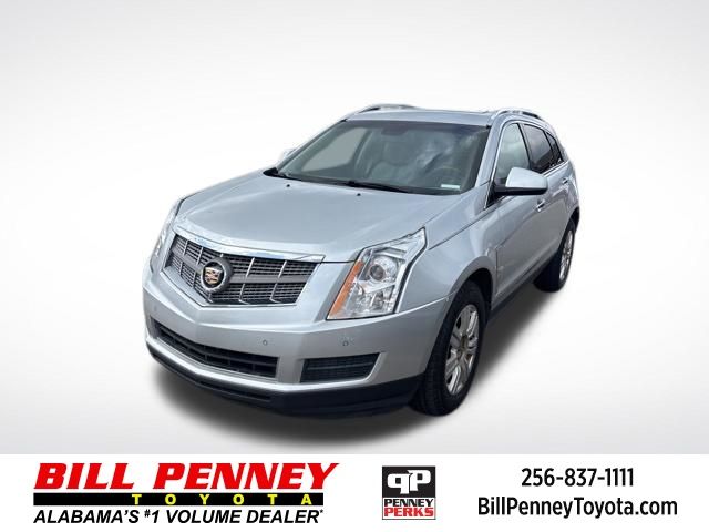 Radiant Silver Metallic 2011 Cadillac SRX Luxury FWD SUV / Crossover Front-Wheel Drive 6-Speed Automatic