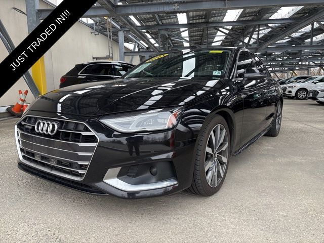 2021 Audi A4 quattro Premium 40 TFSI AWD