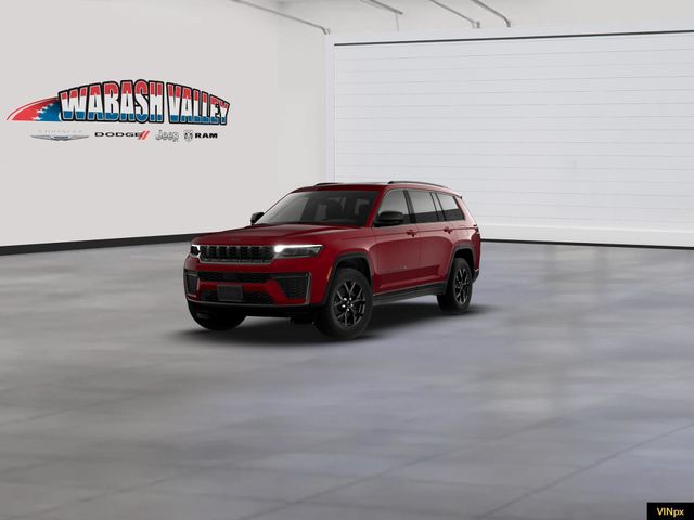 Velvet Red Pearlcoat 2026 Jeep Grand Cherokee L SUV / Crossover Four-Wheel Drive 8-Speed Automatic