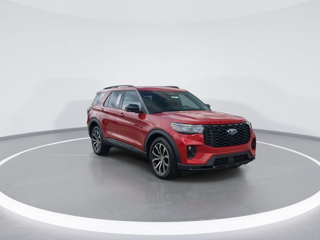 New 2026 Rapid Red Metallic Tinted Clearcoat Ford ST-Line image 2