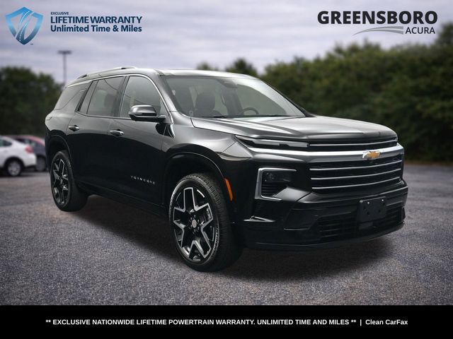 Mosaic Black Metallic 2026 Chevrolet Traverse SUV / Crossover Four-Wheel Drive 8-Speed Automatic