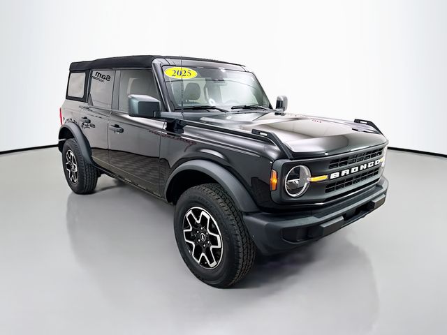 Shadow Black 2025 Ford Bronco 4-Door 4WD SUV / Crossover Four-Wheel Drive Automatic