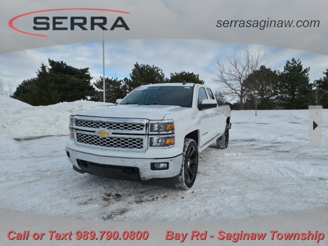 2015 Chevrolet Silverado 1500 LT Double Cab 4WD