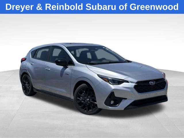Silver Metallic 2026 Subaru Impreza Wagon All-Wheel Drive Continuously Variable Transmission