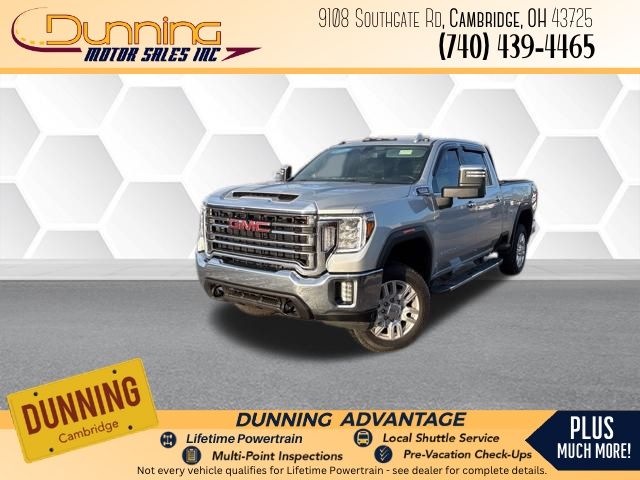 2022 GMC Sierra 3500HD SLT Crew Cab 4WD
