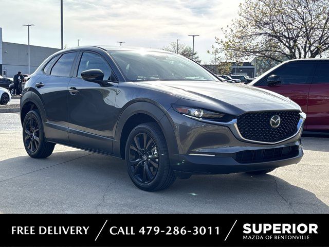 Machine Gray Metallic 2026 Mazda CX-30 2.5 S Select Sport AWD SUV / Crossover All-Wheel Drive 6-Speed Automatic