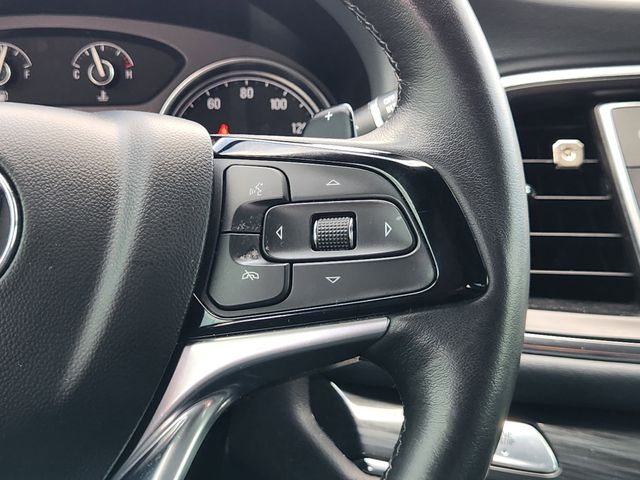 2024 Buick Enclave Essence Gray at Monument Chevrolet