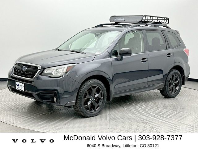 Dark Gray Metallic 2018 Subaru Forester 2.5i Premium SUV / Crossover All-Wheel Drive Continuously Variable Transmission