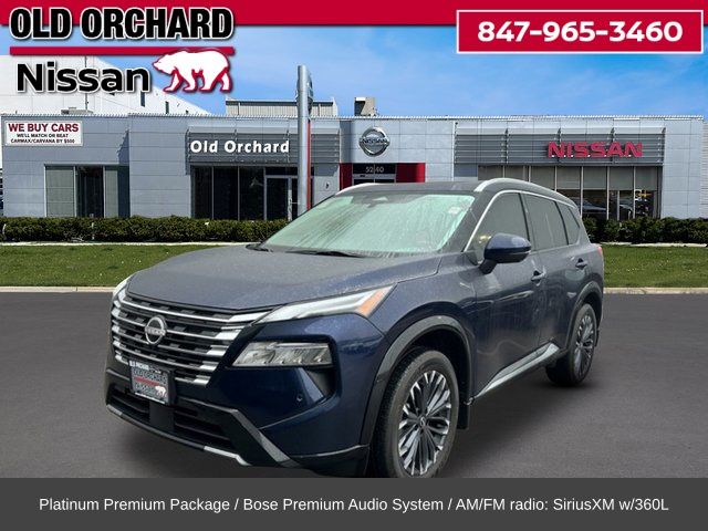 2024 Nissan Rogue Platinum AWD