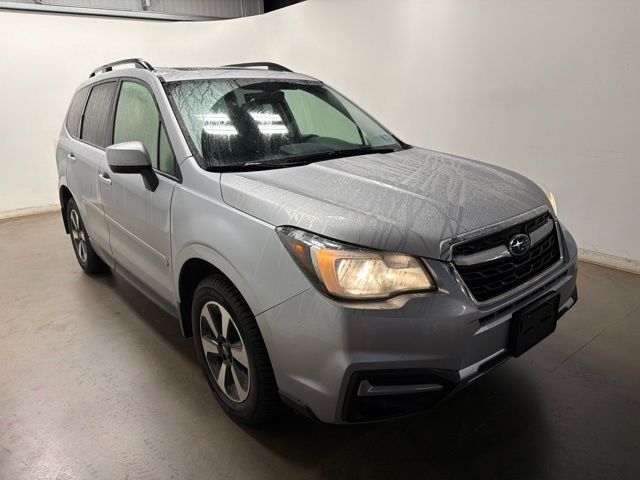 2018 Subaru Forester 2.5i Premium Silver at Subaru and VW of Moon Township