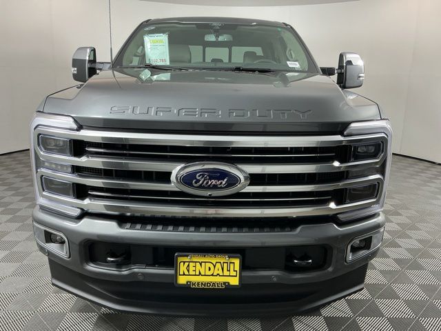 New 2026 Carbonized Gray Metallic Ford Platinum image 2