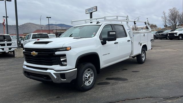 2024 Chevrolet Silverado 2500HD Work Truck 8