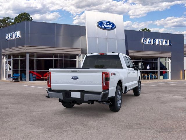 New 2026 White Ford Lariat image 8