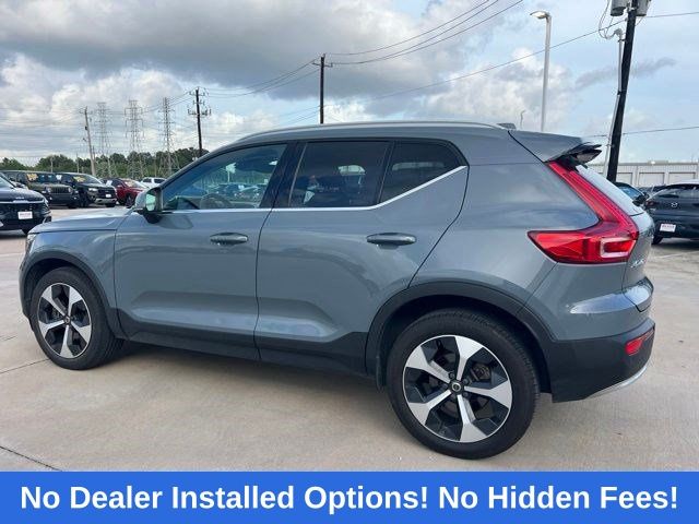 2023 Volvo XC40 B5 Plus Bright Theme Gray at DeMontrond Automotive Group