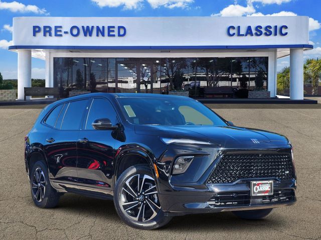 Black (Ebony Twilight Metallic) 2025 Buick Enclave SUV / Crossover Front-Wheel Drive 8-Speed Automatic