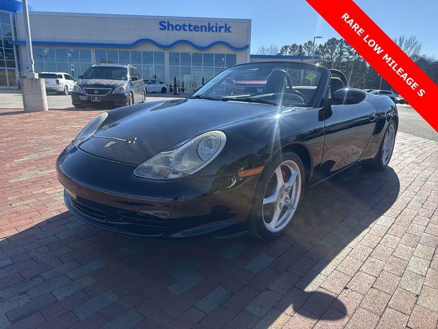 2003 Porsche Boxster S