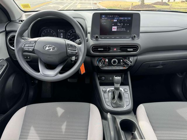 used 2023 Hyundai Kona car, priced at $18,749