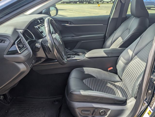 2020 Toyota Camry SE Blue at Emmons Autoplex