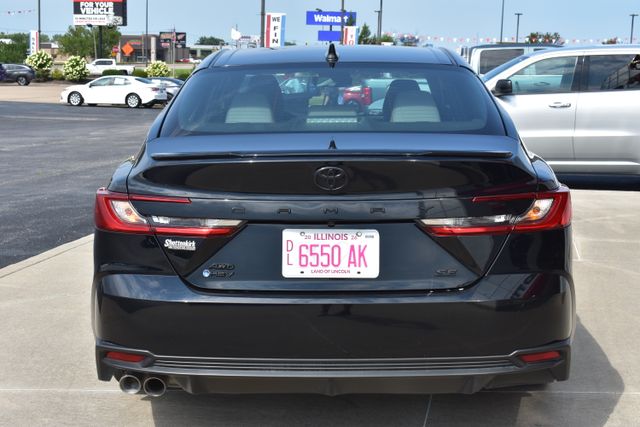 Used 2025 Toyota Camry Sedan