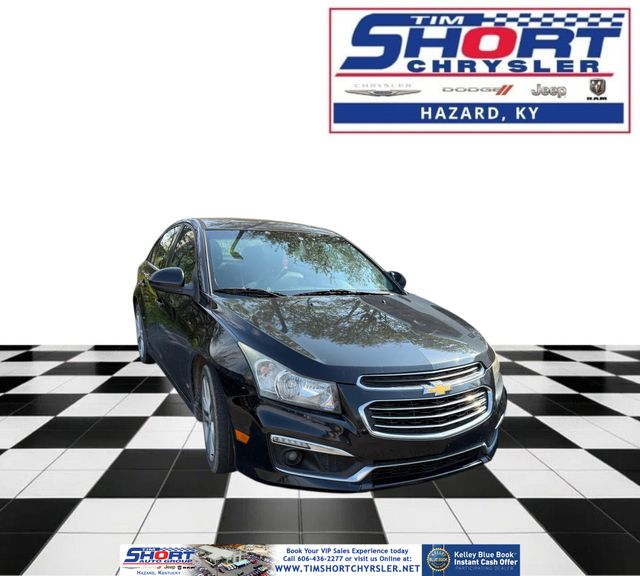 2015 Chevrolet Cruze LTZ Sedan FWD